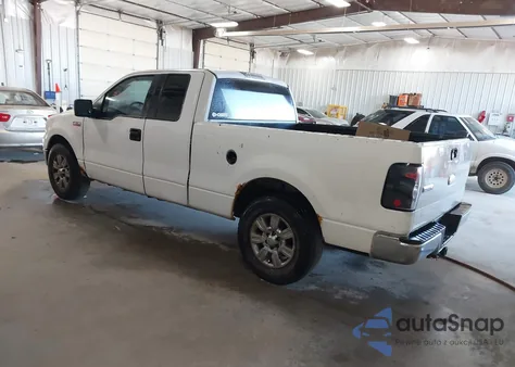 2005 Ford F-150 Stx/Xl/Xlt from USA, damaged, VIN 1FTRX12W85NB65251